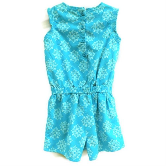 Disney Store Girls Romper Princess Embellished 5 6 - Picture 3 of 4